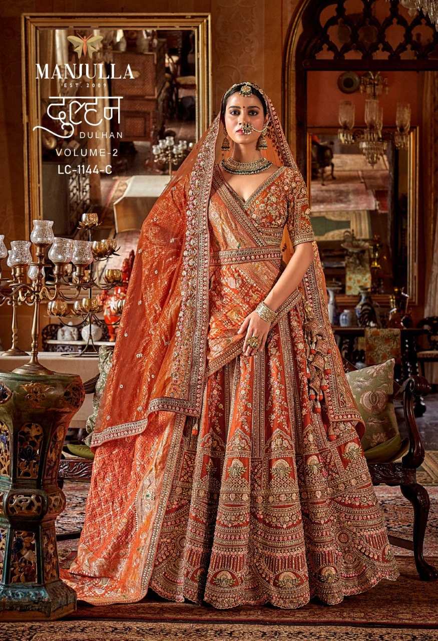 Shinon Silk  Embroidered Sequins